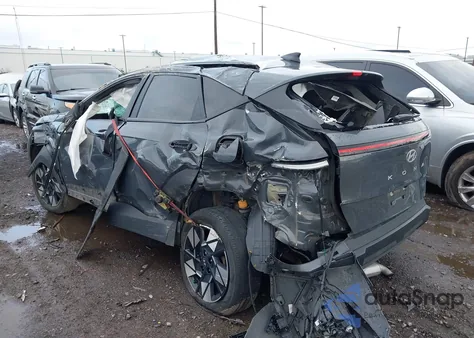 2024 Hyundai Kona Sel z USA, uszkodzony, nr VIN KM8HBCAB4RU054255